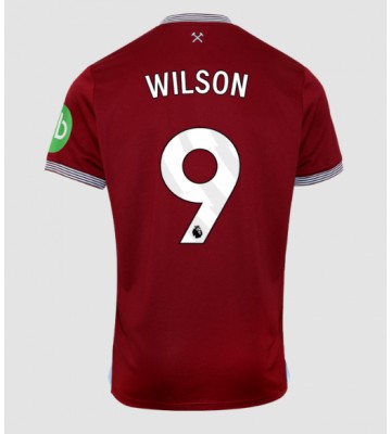 West Ham United Callum Wilson #9 Primera Equipación 2025-26 Manga Corta